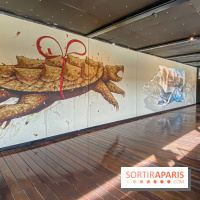 Exposition à Fluctuart, Plongée en eaux troubles - nos photos