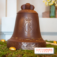 La cloche de Pâques 2022 de l'hôtel de Crillon