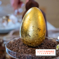 La cloche de Pâques 2022 de l'hôtel de Crillon