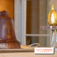 La cloche de Pâques 2022 de l'hôtel de Crillon