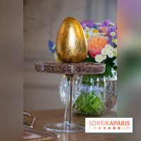 La cloche de Pâques 2022 de l'hôtel de Crillon