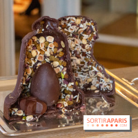 La cloche de Pâques 2022 de l'hôtel de Crillon