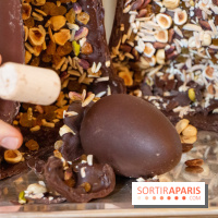 La cloche de Pâques 2022 de l'hôtel de Crillon