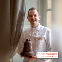 La cloche de Pâques 2022 de l'hôtel de Crillon