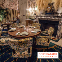 Restaurant Bellefeuille au Saint-James Paris