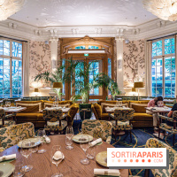 Restaurant Bellefeuille au Saint-James Paris