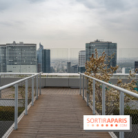 La City, le restaurant de la Grande Arche de La Défense 