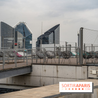 La City, le restaurant de la Grande Arche de La Défense 