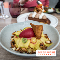 La City, le restaurant de la Grande Arche de La Défense 