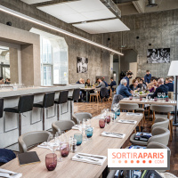 La City, le restaurant de la Grande Arche de La Défense 