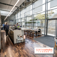 La City, le restaurant de la Grande Arche de La Défense 