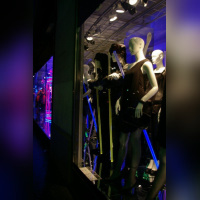 Le BHV illuminé par Beth Ditto et Jean-Charles de Castelbajac - Noël 2009