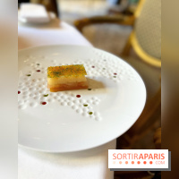 Menu 20 ans d'excellence, Christian Le Squer - Le Cinq, Le George V