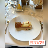 Menu 20 ans d'excellence, Christian Le Squer - Le Cinq, Le George V
