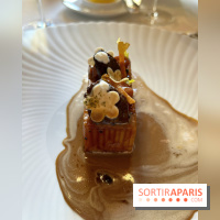 Menu 20 ans d'excellence, Christian Le Squer - Le Cinq, Le George V