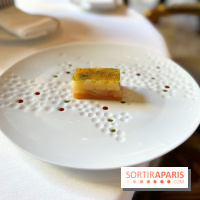 Menu 20 ans d'excellence, Christian Le Squer - Le Cinq, Le George V