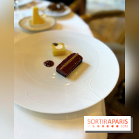 Menu 20 ans d'excellence, Christian Le Squer - Le Cinq, Le George V