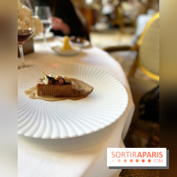 Menu 20 ans d'excellence, Christian Le Squer - Le Cinq, Le George V