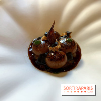 Menu 20 ans d'excellence, Christian Le Squer - Le Cinq, Le George V