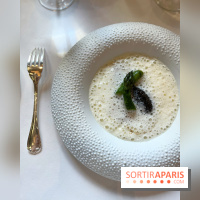 Menu 20 ans d'excellence, Christian Le Squer - Le Cinq, Le George V