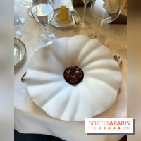 Menu 20 ans d'excellence, Christian Le Squer - Le Cinq, Le George V