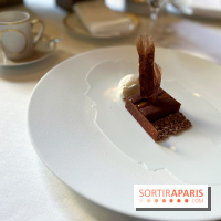 Menu 20 ans d'excellence, Christian Le Squer - Le Cinq, Le George V