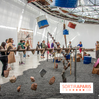 Saison Réclamer la terre au Palais de Tokyo - nos photos