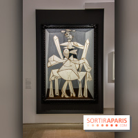 Maya Ruiz-Picasso, nos photos de l'exposition au Musée Picasso