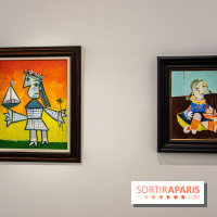 Maya Ruiz-Picasso, nos photos de l'exposition au Musée Picasso