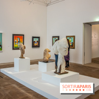 Maya Ruiz-Picasso, nos photos de l'exposition au Musée Picasso