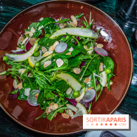 Marcello entrée salade végétarien