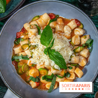 Marcello, le restaurant de cuisine italienne naturelle à Saint-Germain-des-Prés