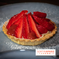 Marcello dessert tarte fraises