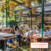 Andia restaurant et terrasse à la Gare 