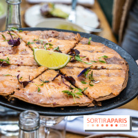 Andia restaurant et terrasse à la Gare 