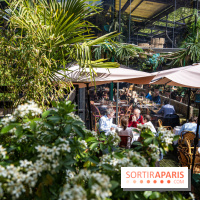 Andia restaurant et terrasse à la Gare 