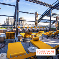 Roof Terrasse, le rooftop de la Poste du Louvre