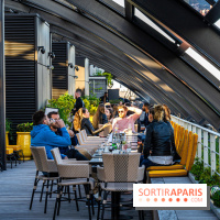 Roof Terrasse, le rooftop de la Poste du Louvre