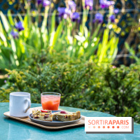 Photos : Rose Bakery à la maison de Balzac