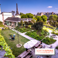 Photos : Rose Bakery à la maison de Balzac