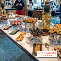 Photos : le Brunch royal du café de la Paix