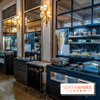 Photos : le Brunch royal du café de la Paix