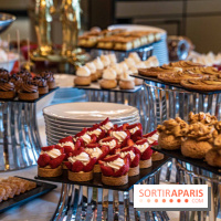 Photos : le Brunch royal du café de la Paix