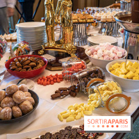 Photos : le Brunch royal du café de la Paix