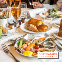 Photos : le Brunch royal du café de la Paix