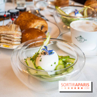 Photos : le Brunch royal du café de la Paix