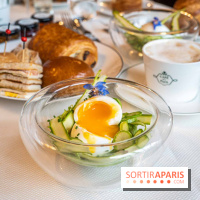 Photos : le Brunch royal du café de la Paix