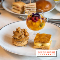 Photos : le Brunch royal du café de la Paix