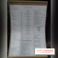 Photos : le Café de la Paix, carte et restaurant