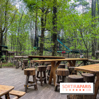 Aventure Floreval, l'accrobranche canon aux portes de Paris